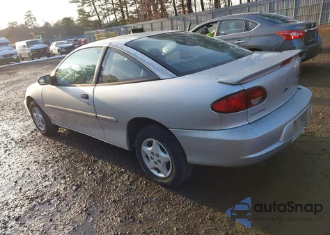 2000 Chevrolet Cavalier из США, поврежденный, VIN 1G1JC1243Y7273642